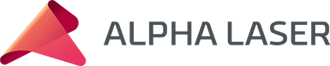 Logo da Alpha Laser